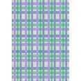 thumbnail image 1 of Ahgly Company Indoor Rectangle Patterned Magic Mint Green Area Rugs, 5' x 7', 1 of 6