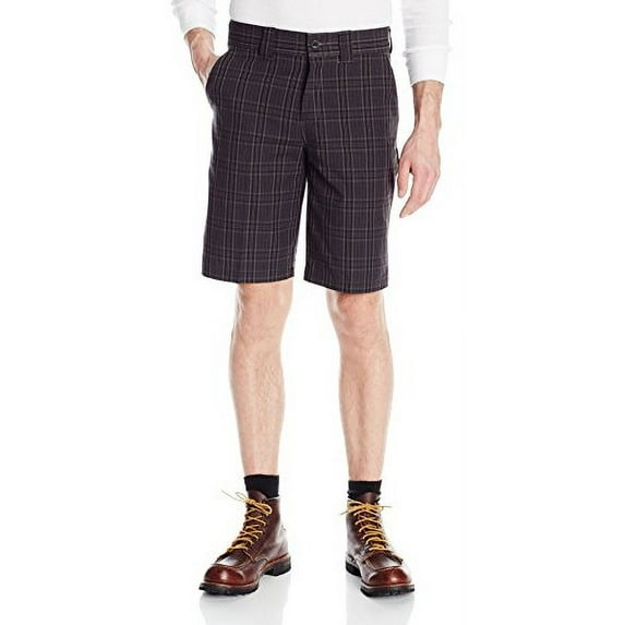 Ahgly Company Indoor Rectangle Patterned Mahogany Brown Area Rugs, 5' x 8'