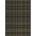 thumbnail image 1 of Ahgly Company Indoor Rectangle Patterned Midnight Gray Area Rugs, 2' x 3', 1 of 6