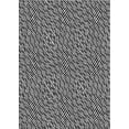 thumbnail image 1 of Ahgly Company Indoor Rectangle Patterned Midnight Gray Area Rugs, 2' x 4', 1 of 6
