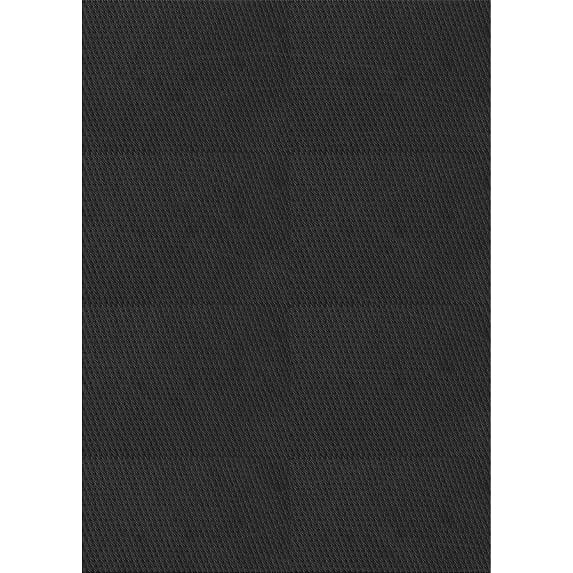 Ahgly Company Indoor Rectangle Patterned Midnight Gray Area Rugs, 3' x 5'