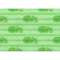 thumbnail image 1 of Ahgly Company Indoor Rectangle Patterned Nebula Green Area Rugs, 4' x 6', 1 of 6