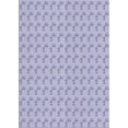 thumbnail image 1 of Ahgly Company Indoor Rectangle Patterned Pale Lilac Purple Area Rugs, 2' x 4', 1 of 6