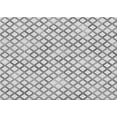 thumbnail image 1 of Ahgly Company Indoor Rectangle Patterned Platinum Gray Area Rugs, 2' x 3', 1 of 6