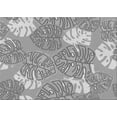 thumbnail image 1 of Ahgly Company Indoor Rectangle Patterned Platinum Gray Area Rugs, 7' x 9', 1 of 6