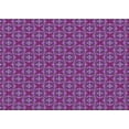 thumbnail image 1 of Ahgly Company Indoor Rectangle Patterned Purple Area Rugs, 5' x 7', 1 of 6