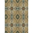 thumbnail image 1 of Ahgly Company Indoor Rectangle Patterned Red Dirt Brown Area Rugs, 5' x 8', 1 of 6
