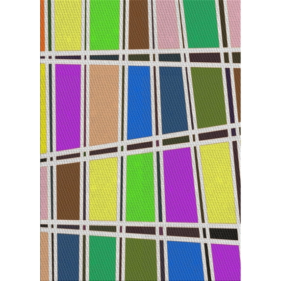 Ahgly Company Indoor Rectangle Patterned Sage Green Area Rugs, 8' x 12'
