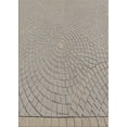 thumbnail image 1 of Ahgly Company Indoor Rectangle Patterned Sandstone Brown Novelty Area Rugs, 2' x 4', 1 of 6
