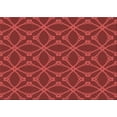 thumbnail image 1 of Ahgly Company Indoor Rectangle Patterned Tomato Sauce Red Area Rugs, 5' x 8', 1 of 6