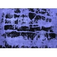 thumbnail image 1 of Ahgly Company Indoor Rectangle Persian Blue Bohemian Area Rugs, 5' x 8', 1 of 4