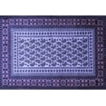 thumbnail image 1 of Ahgly Company Indoor Rectangle Persian Blue Traditional Area Rugs, 2' x 3', 1 of 4