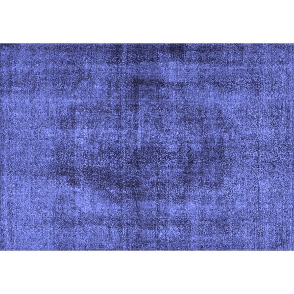 Ahgly Company Indoor Rectangle Persian Blue Traditional Area Rugs, 2' x 5'