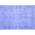 thumbnail image 1 of Ahgly Company Indoor Rectangle Persian Blue Traditional Area Rugs, 5' x 7', 1 of 4