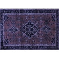 thumbnail image 1 of Ahgly Company Indoor Rectangle Persian Blue Traditional Area Rugs, 6' x 9', 1 of 4