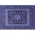 thumbnail image 1 of Ahgly Company Indoor Rectangle Persian Blue Traditional Area Rugs, 8' x 10', 1 of 4