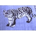 thumbnail image 1 of Ahgly Company Indoor Rectangle Persian Blue Traditional Area Rugs, 8' x 12', 1 of 4