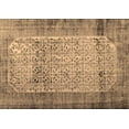 thumbnail image 1 of Ahgly Company Indoor Rectangle Persian Brown Bohemian Area Rugs, 2' x 4', 1 of 4