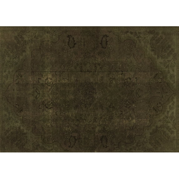 Ahgly Company Indoor Rectangle Persian Brown Bohemian Area Rugs, 6' x 9'