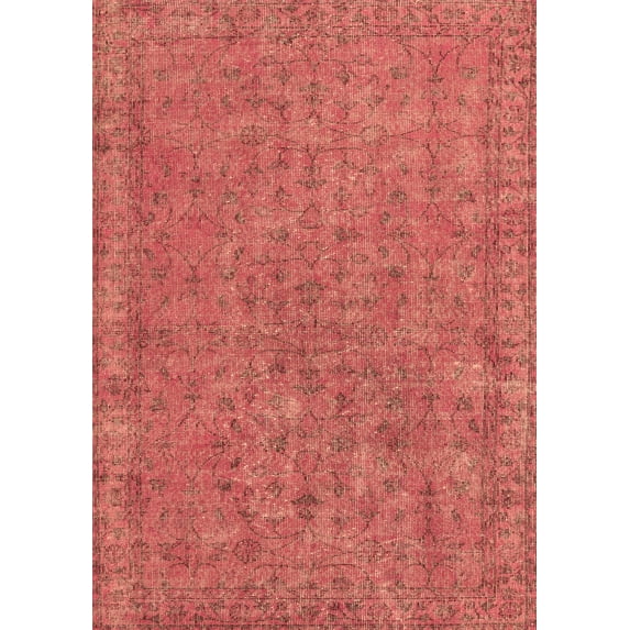 Ahgly Company Indoor Rectangle Persian Brown Bohemian Area Rugs, 8' x 12'