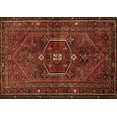 thumbnail image 1 of Ahgly Company Indoor Rectangle Persian Brown Traditional Area Rugs, 2' x 3', 1 of 4