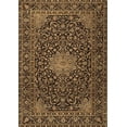 thumbnail image 1 of Ahgly Company Indoor Rectangle Persian Brown Traditional Area Rugs, 2' x 3', 1 of 4