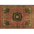 thumbnail image 1 of Ahgly Company Indoor Rectangle Persian Brown Traditional Area Rugs, 2' x 3', 1 of 4