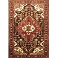 thumbnail image 1 of Ahgly Company Indoor Rectangle Persian Brown Traditional Area Rugs, 2' x 4', 1 of 4