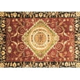 thumbnail image 1 of Ahgly Company Indoor Rectangle Persian Brown Traditional Area Rugs, 2' x 4', 1 of 4