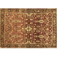 thumbnail image 1 of Ahgly Company Indoor Rectangle Persian Brown Traditional Area Rugs, 2' x 4', 1 of 4