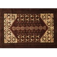 thumbnail image 1 of Ahgly Company Indoor Rectangle Persian Brown Traditional Area Rugs, 3' x 5', 1 of 4