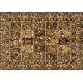 thumbnail image 1 of Ahgly Company Indoor Rectangle Persian Brown Traditional Area Rugs, 3' x 5', 1 of 4