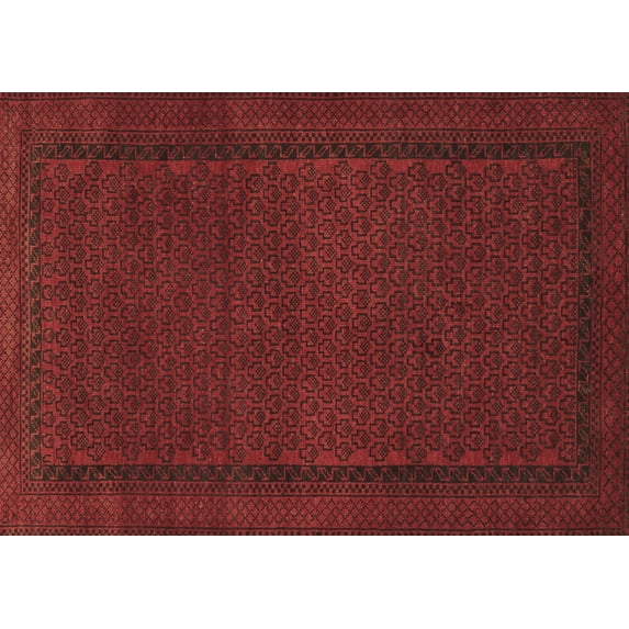 Ahgly Company Indoor Rectangle Persian Brown Traditional Area Rugs, 4' x 6'