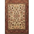 thumbnail image 1 of Ahgly Company Indoor Rectangle Persian Brown Traditional Area Rugs, 5' x 7', 1 of 4