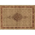 thumbnail image 1 of Ahgly Company Indoor Rectangle Persian Brown Traditional Area Rugs, 5' x 7', 1 of 4