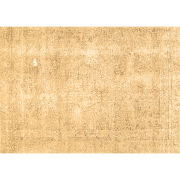 Ahgly Company Indoor Rectangle Persian Brown Traditional Area Rugs, 5' x 7'