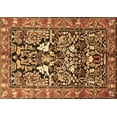 thumbnail image 1 of Ahgly Company Indoor Rectangle Persian Brown Traditional Area Rugs, 5' x 7', 1 of 4