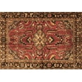 thumbnail image 1 of Ahgly Company Indoor Rectangle Persian Brown Traditional Area Rugs, 5' x 7', 1 of 4