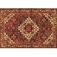 thumbnail image 1 of Ahgly Company Indoor Rectangle Persian Brown Traditional Area Rugs, 5' x 7', 1 of 4
