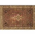 thumbnail image 1 of Ahgly Company Indoor Rectangle Persian Brown Traditional Area Rugs, 5' x 8', 1 of 4
