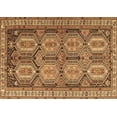 thumbnail image 1 of Ahgly Company Indoor Rectangle Persian Brown Traditional Area Rugs, 5' x 8', 1 of 4