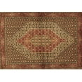 thumbnail image 1 of Ahgly Company Indoor Rectangle Persian Brown Traditional Area Rugs, 6' x 9', 1 of 4