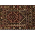 thumbnail image 1 of Ahgly Company Indoor Rectangle Persian Brown Traditional Area Rugs, 6' x 9', 1 of 4