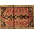 thumbnail image 1 of Ahgly Company Indoor Rectangle Persian Brown Traditional Area Rugs, 7' x 10', 1 of 4