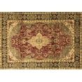 thumbnail image 1 of Ahgly Company Indoor Rectangle Persian Brown Traditional Area Rugs, 7' x 10', 1 of 4