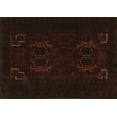 thumbnail image 1 of Ahgly Company Indoor Rectangle Persian Brown Traditional Area Rugs, 7' x 10', 1 of 4