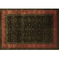 thumbnail image 1 of Ahgly Company Indoor Rectangle Persian Brown Traditional Area Rugs, 7' x 9', 1 of 4