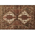 thumbnail image 1 of Ahgly Company Indoor Rectangle Persian Brown Traditional Area Rugs, 8' x 10', 1 of 4