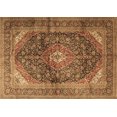 thumbnail image 1 of Ahgly Company Indoor Rectangle Persian Brown Traditional Area Rugs, 8' x 10', 1 of 4