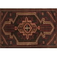 thumbnail image 1 of Ahgly Company Indoor Rectangle Persian Brown Traditional Area Rugs, 8' x 12', 1 of 4